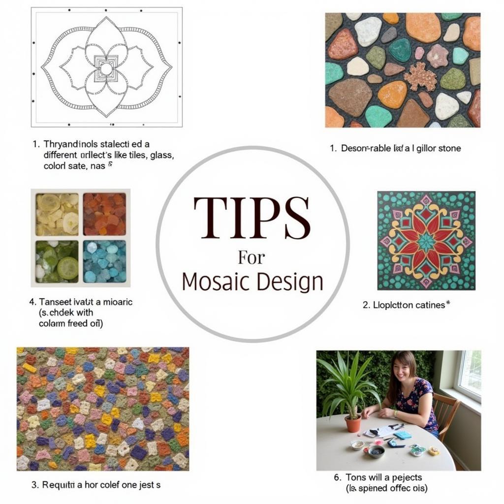 Mosaic Design Tips: Planning, Materials, Color, Texture, and Practice