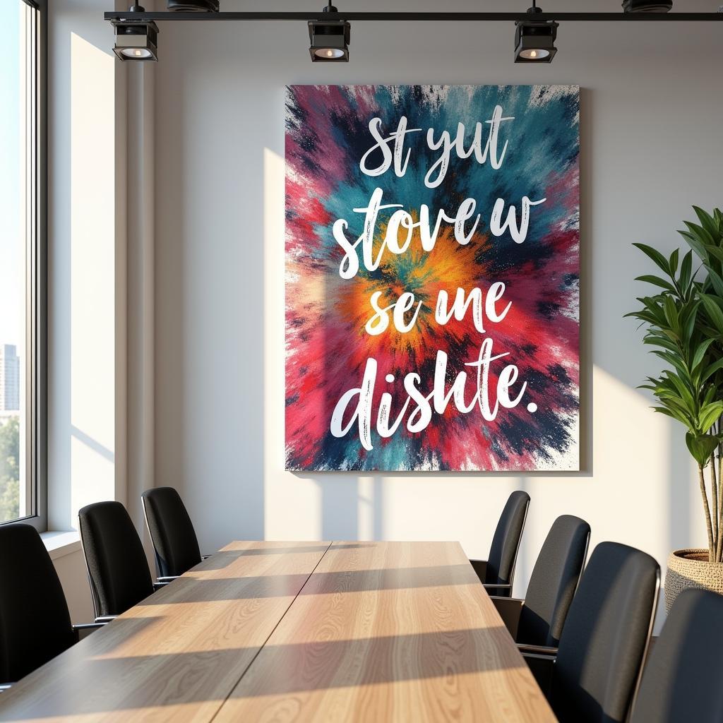 Transforming Your Office with Office Wall Art Canvas