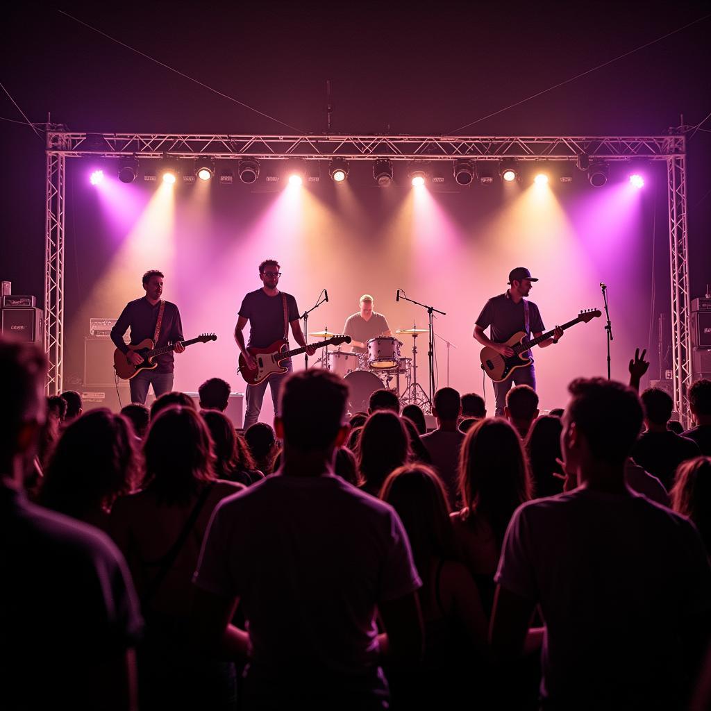 Live Music Performance at Mount Vernon Music and Arts Festival