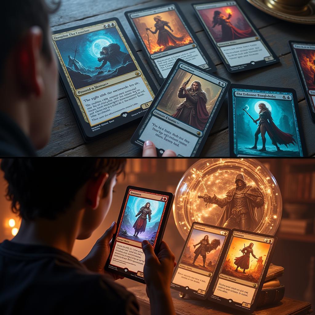 MTG full art cards impact collectibility and player experience