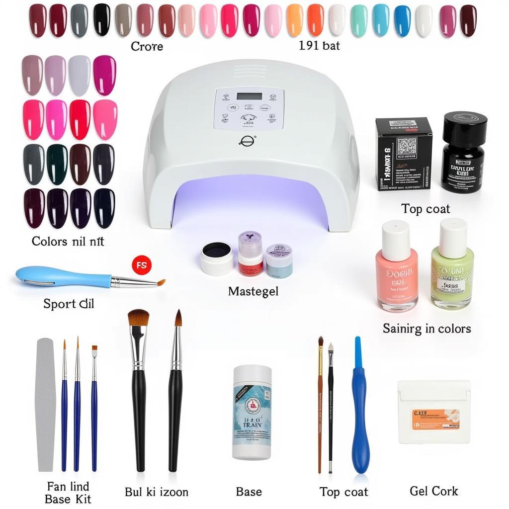 Nail Art Painting Gel Starter Kit Essentials