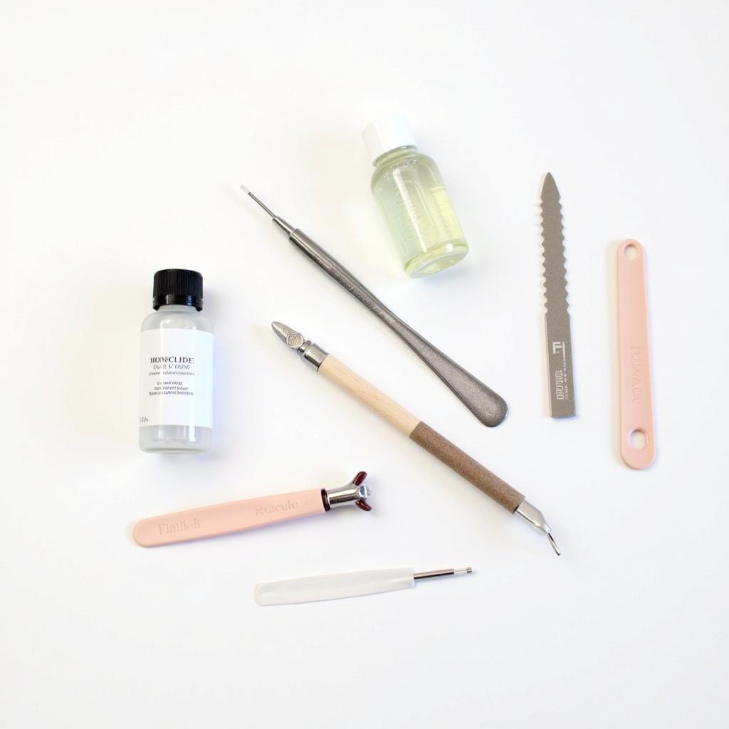 Nail Care and Maintenance Tools & Techniques