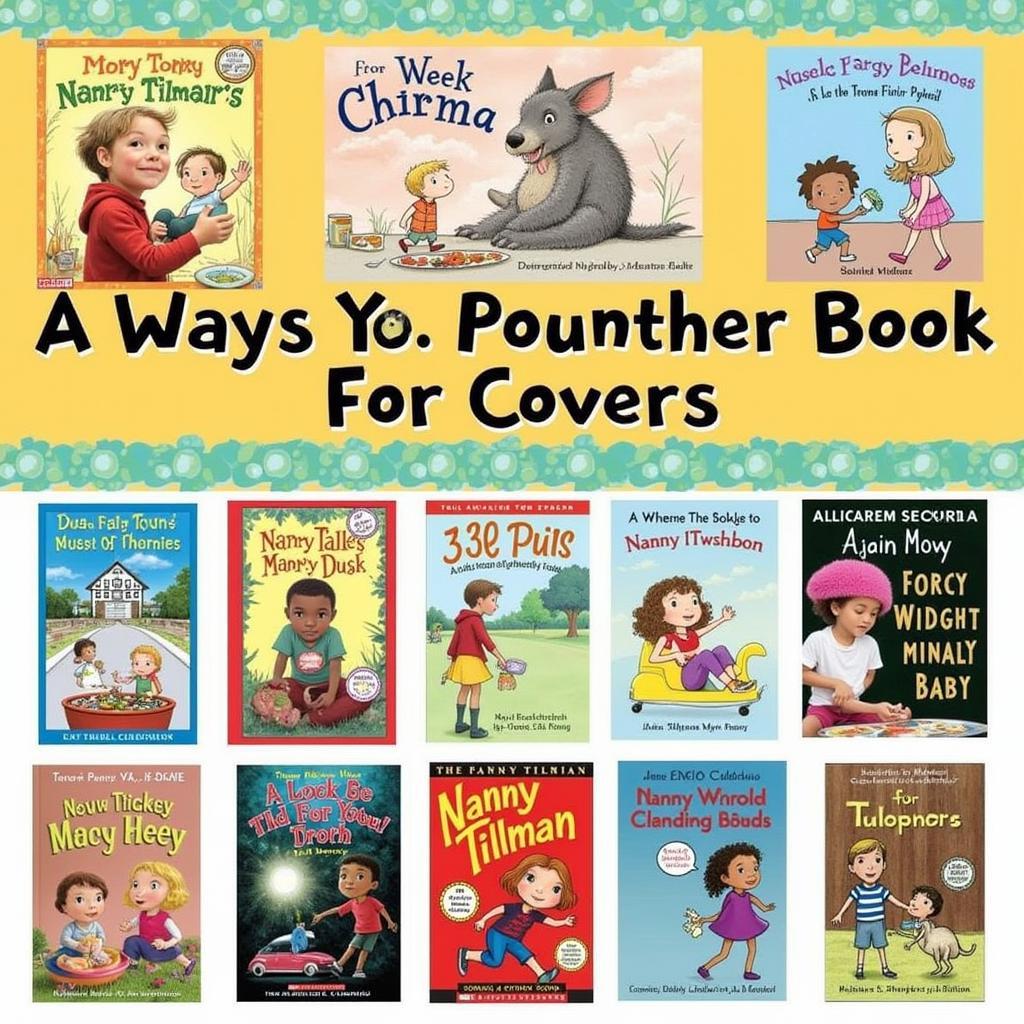 A Collection of Nancy Tillman Children's Books