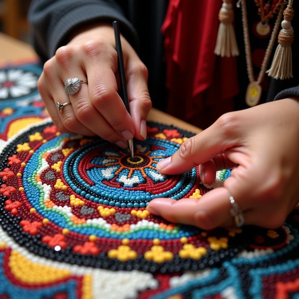 Native American Beadwork Artistry and Ancient Traditions