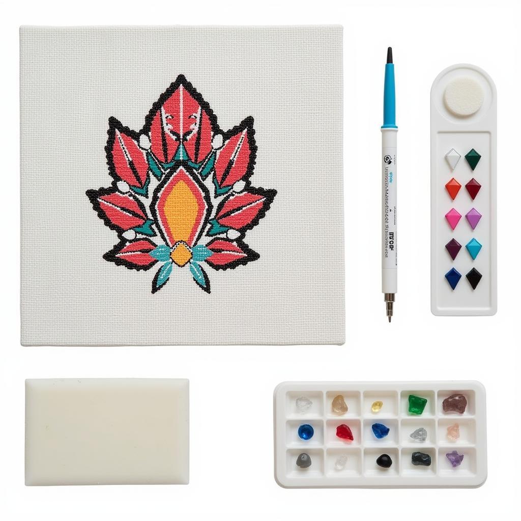 Native Diamond Art Kit Essentials