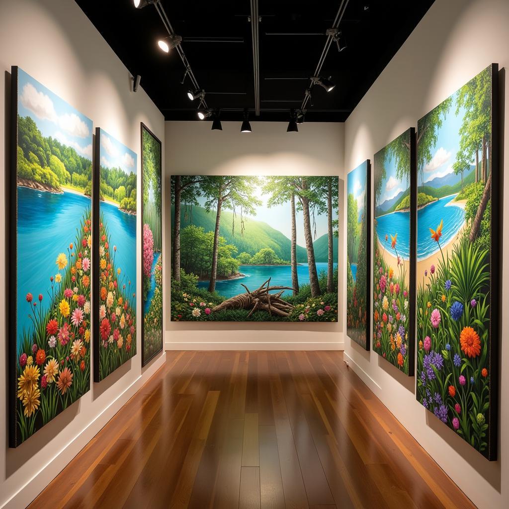 Nature-Inspired Art Exhibition Theme Ideas