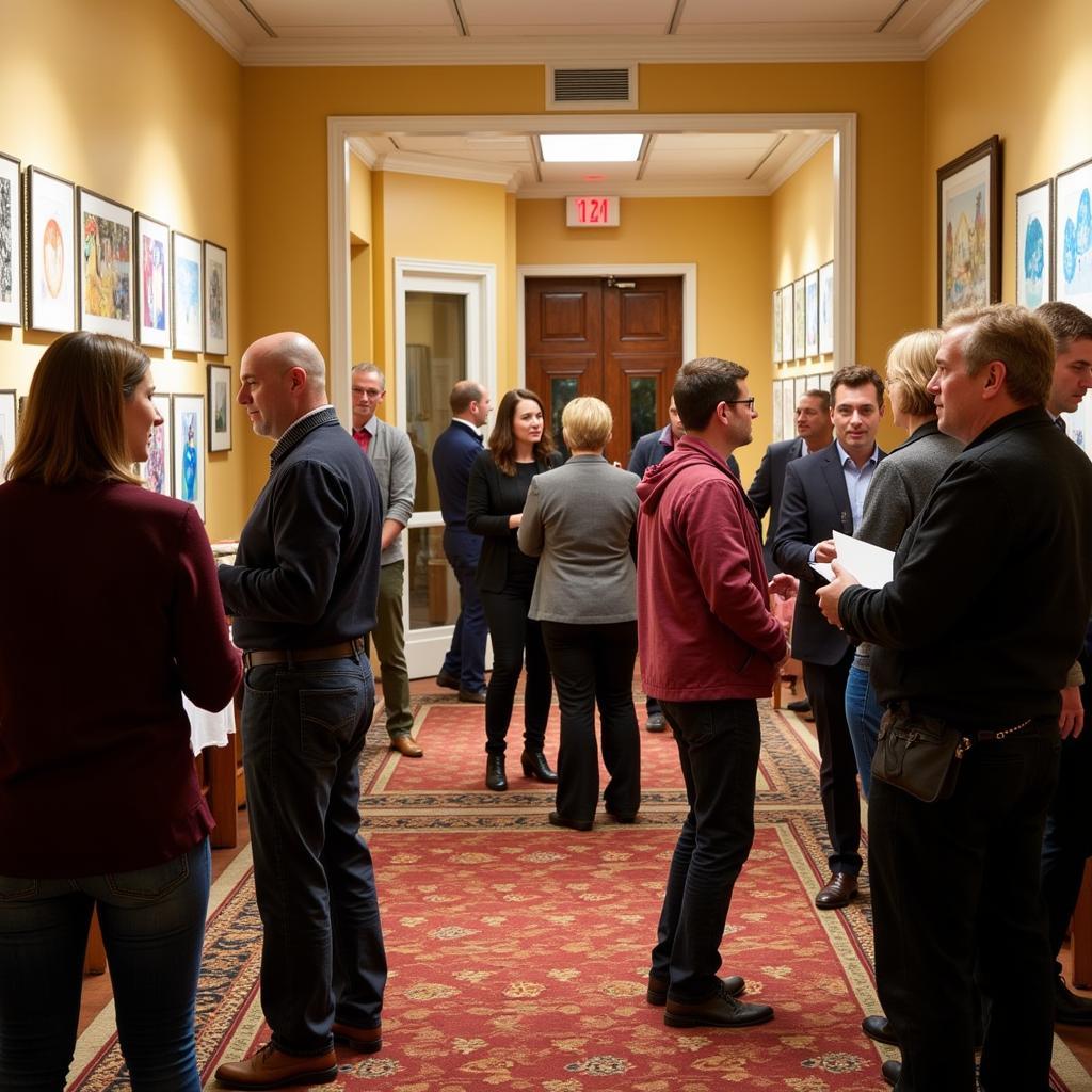 Networking Opportunities at Grove Park Inn Arts and Crafts Conference