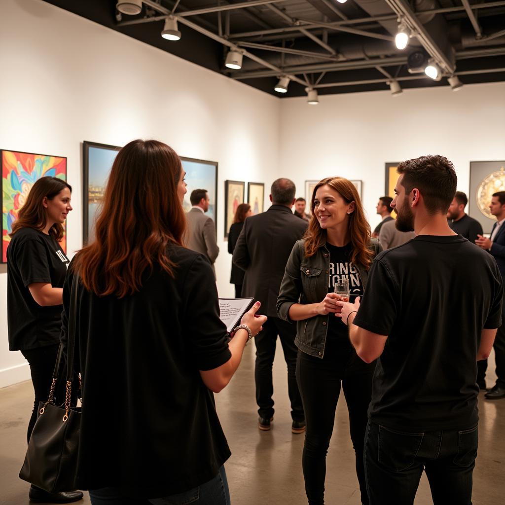 Networking in the NYC Art World for Gallery Submissions