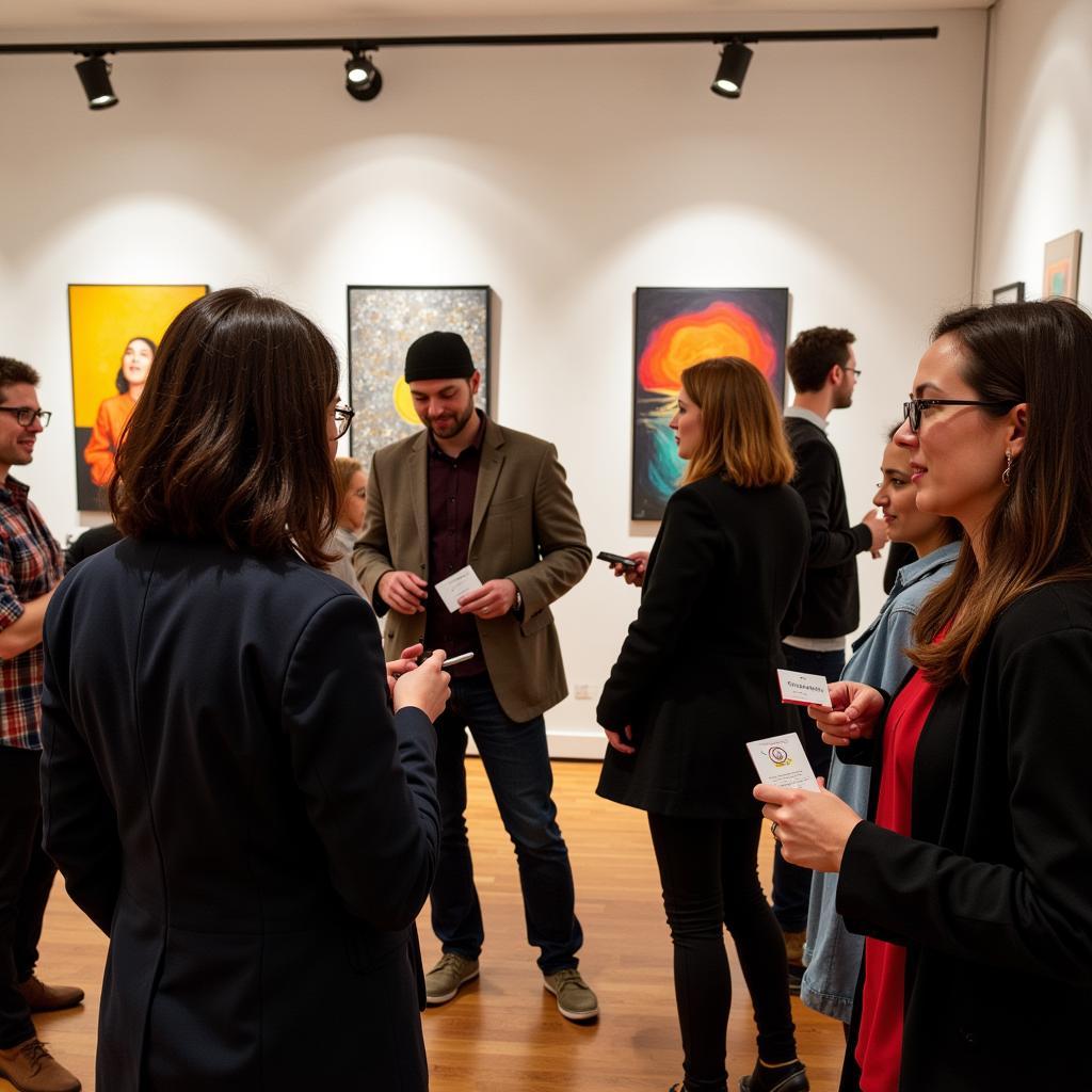 Networking in Portland's Art Scene: Connecting with Creatives and Employers