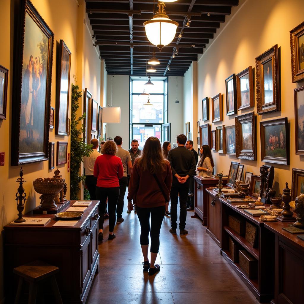 New Orleans Art Scene: French Quarter Gallery