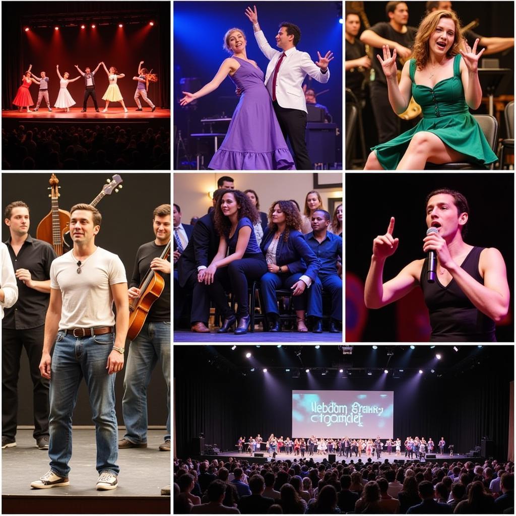 Diverse performances at the Newton Performing Arts Center