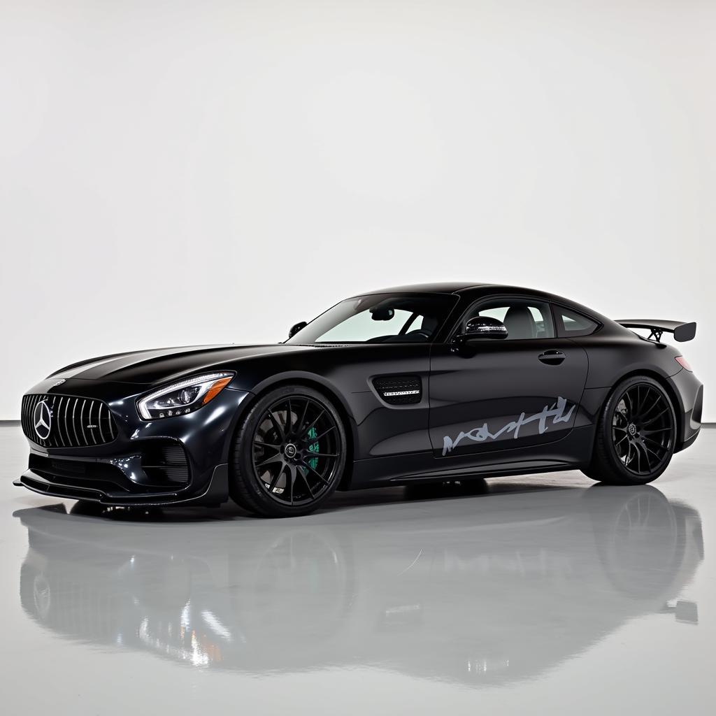 Nocta x Mercedes-Benz Collaboration