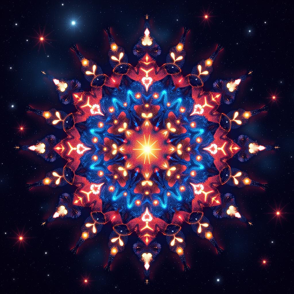 Generative patterns in North Star Art