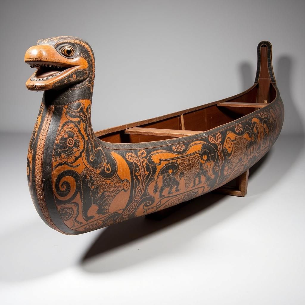 Northwest Coast Indigenous Canoe Art