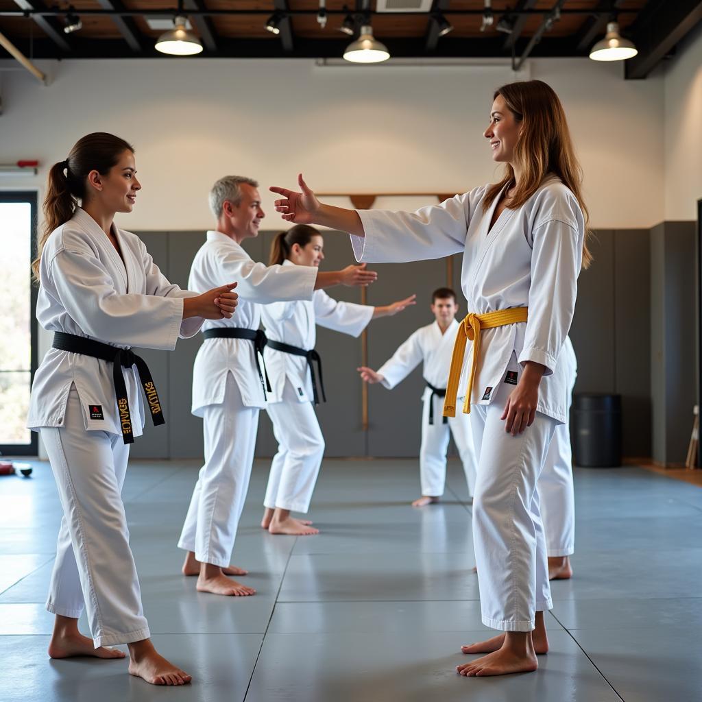 Martial arts training in Novato