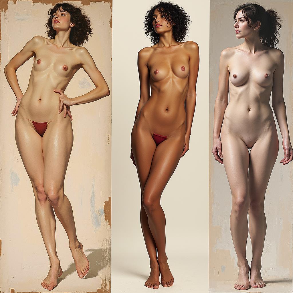 Exploring Nude Art Styles and Techniques