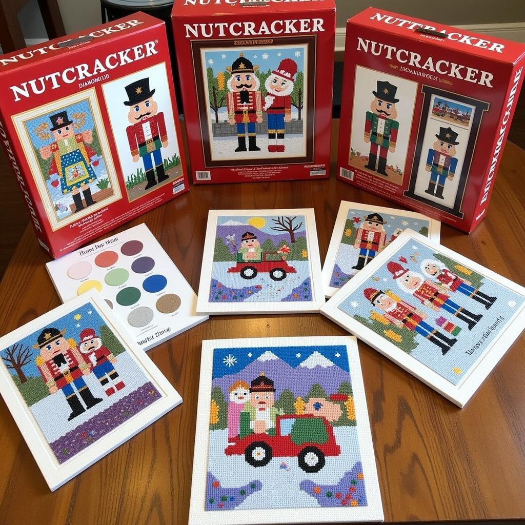 Nutcracker Diamond Art Kit Variety