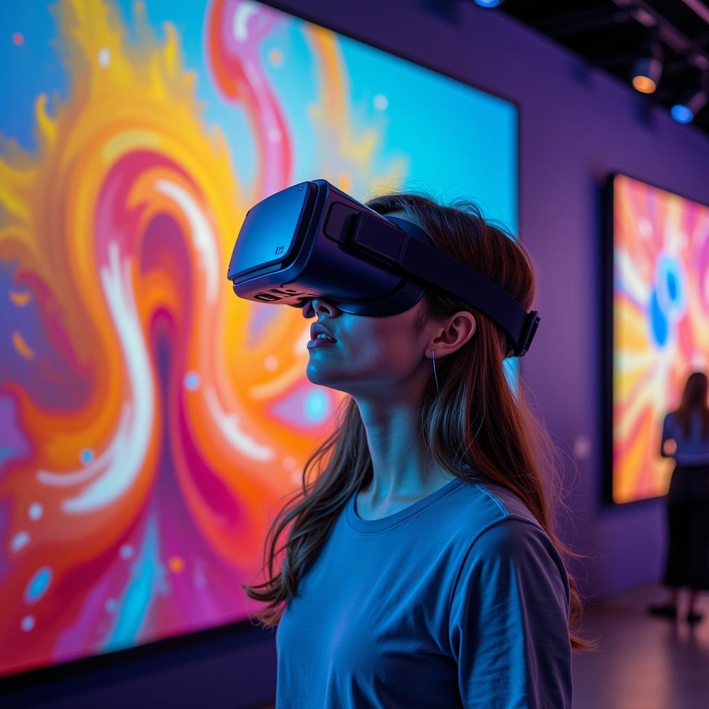 Nyni Art Virtual Reality Experience