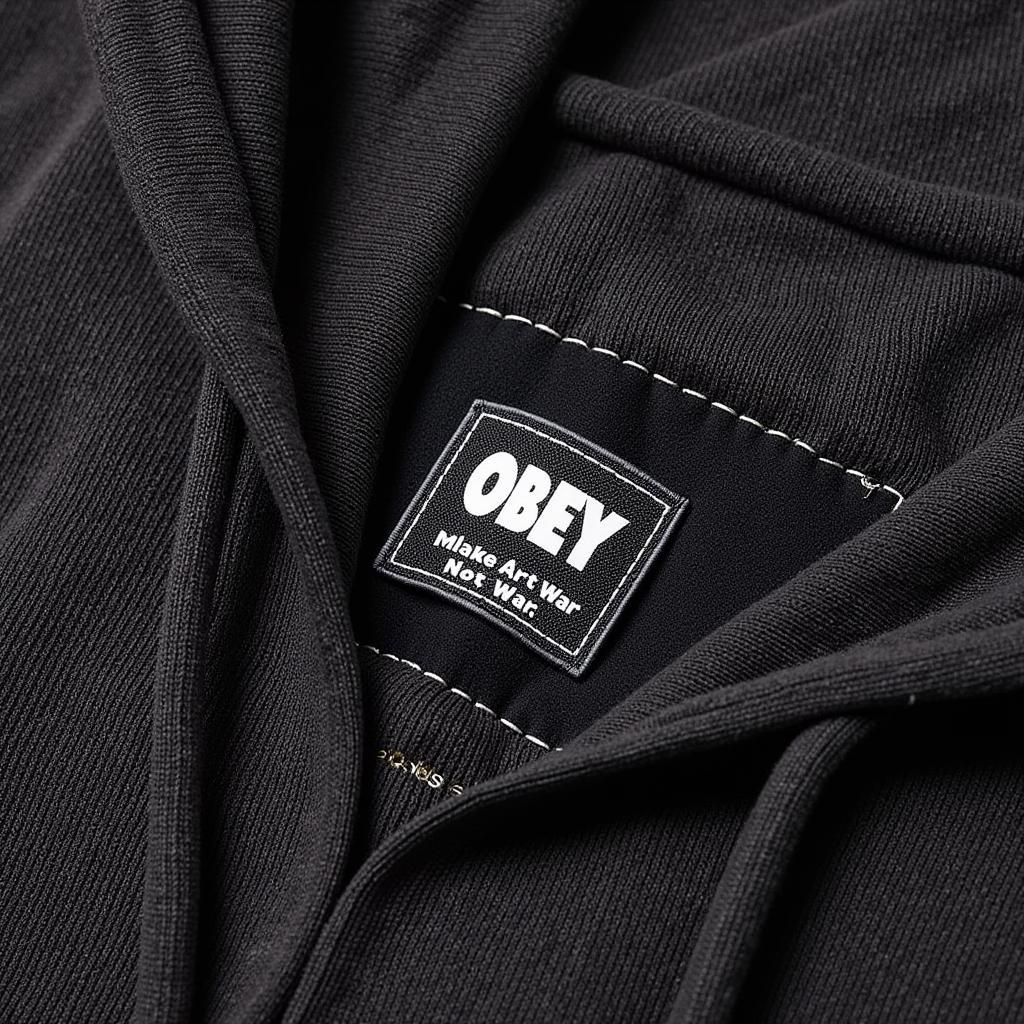 Obey Make Art Not War Hoodie Authenticity Check