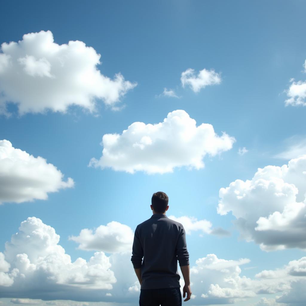 Observing Cloud Formations for Weather Prediction