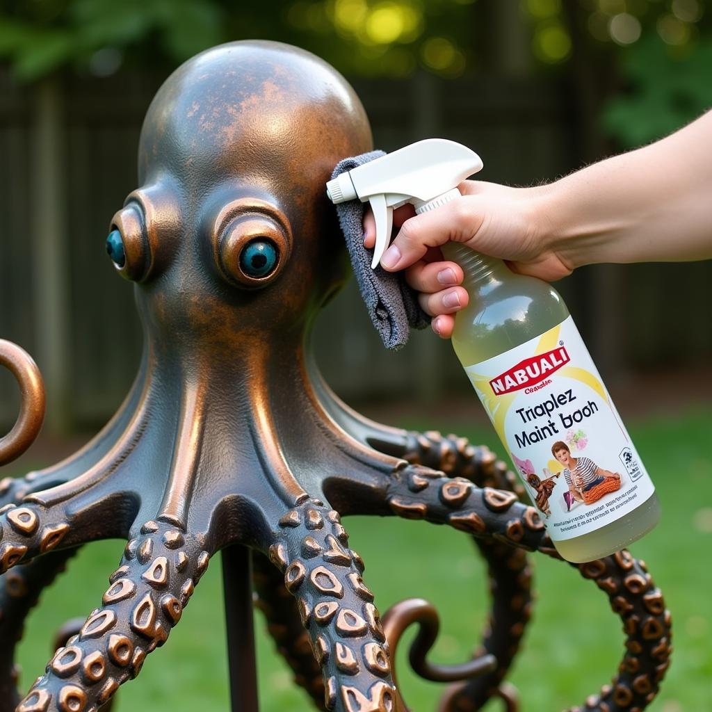 Octopus Garden Art Maintenance