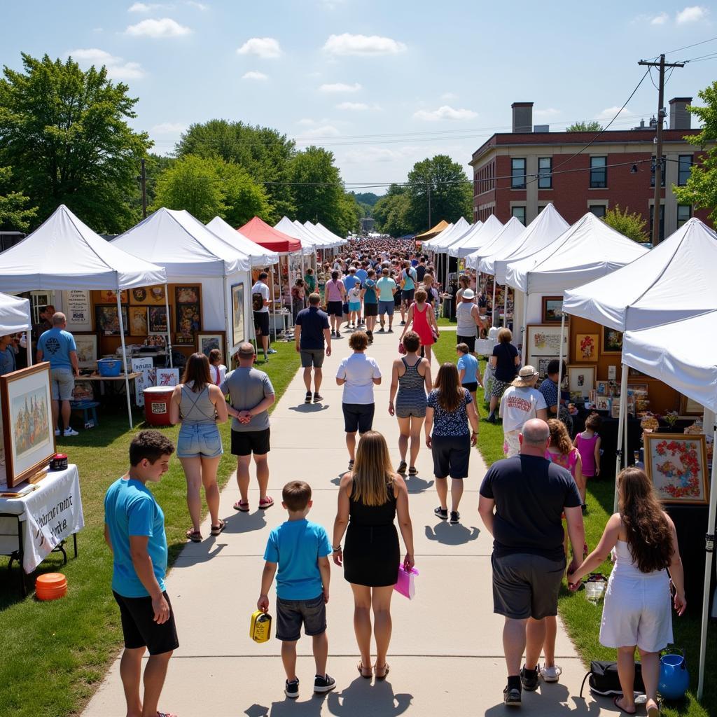 Community Engagement at the Olathe Art Fair