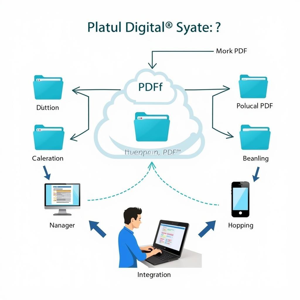 Organized PDF Learning System