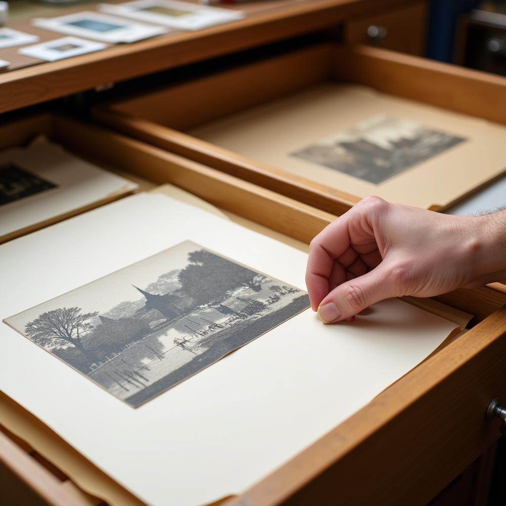 Organizing Artwork in a Flat File