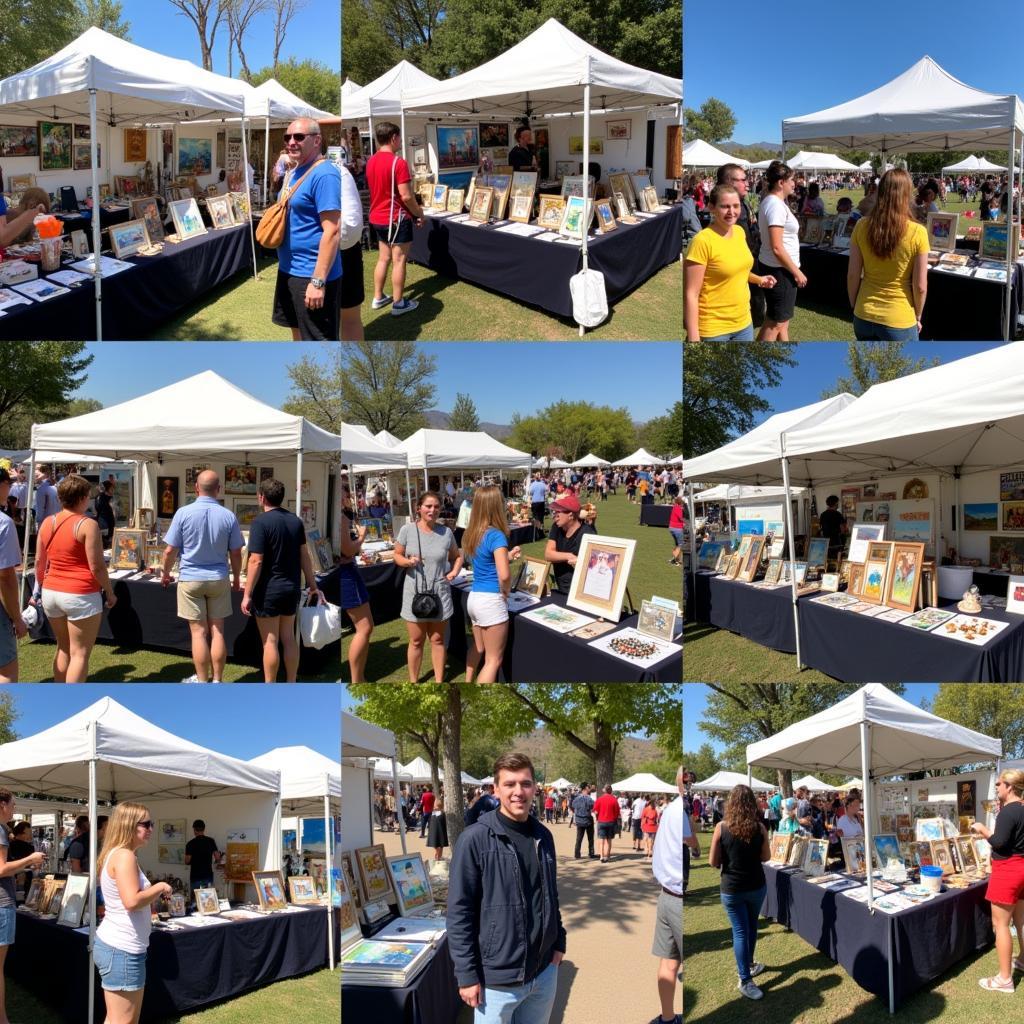 Oro Valley Festival of the Arts Artist Booths