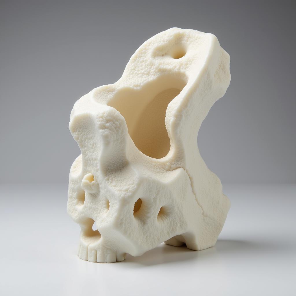 3D Printed Bone Model for Surgical Planning