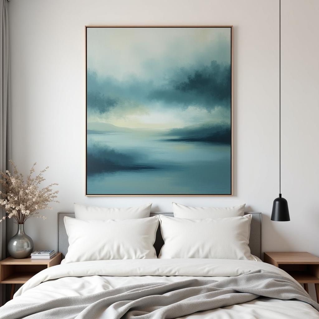 Oversized Wall Art for Bedrooms: Design Ideas and Inspiration