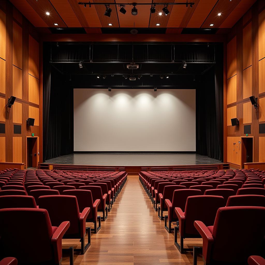 Oxnard Performing Arts Center Seating Chart - Orchestra View