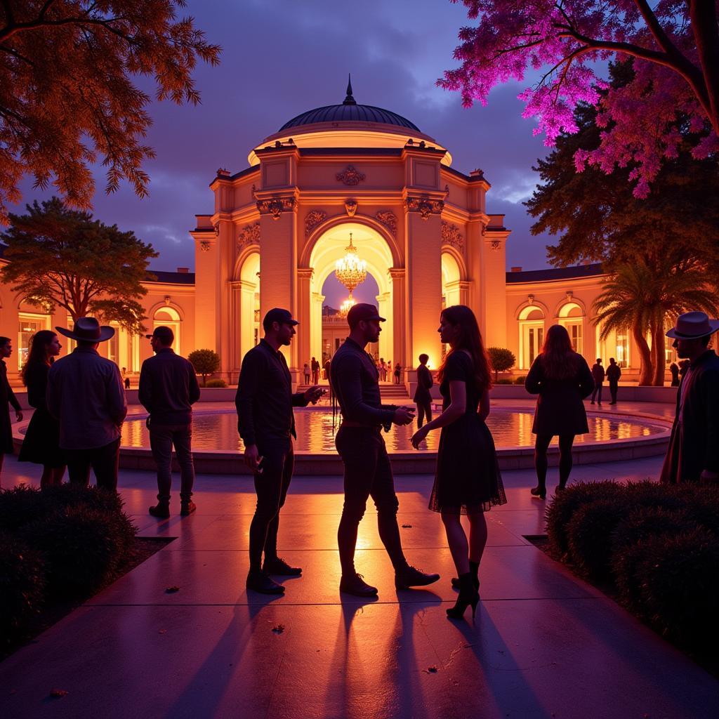 Palace of Fine Arts Halloween Costume Party