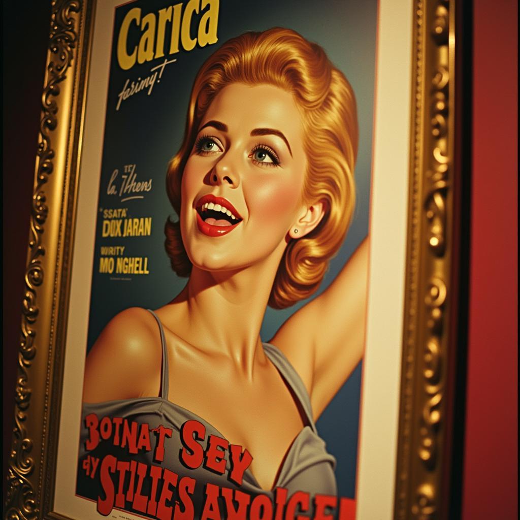 Hollywood Regency Glamour Wall Art