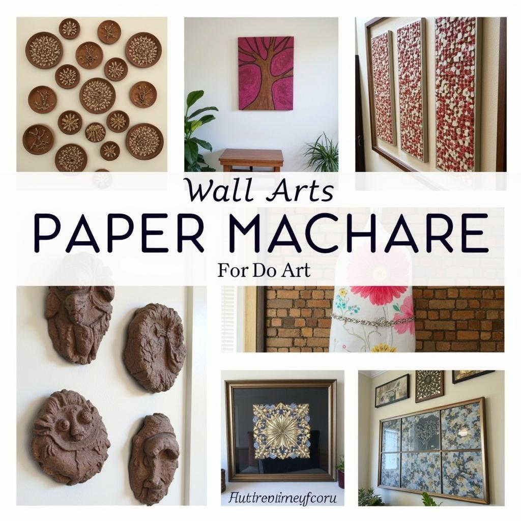 Paper Mache Wall Art Ideas for Inspiration