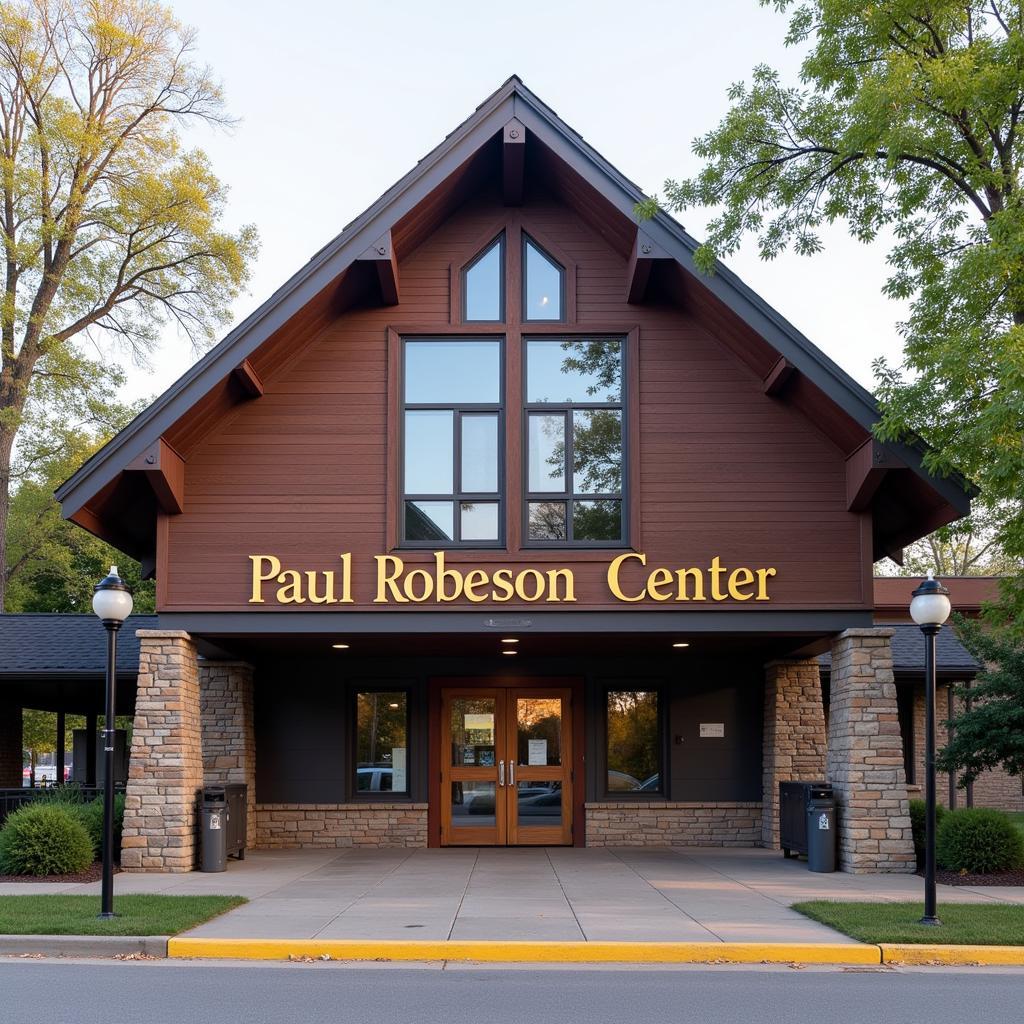 Paul Robeson Center Exterior