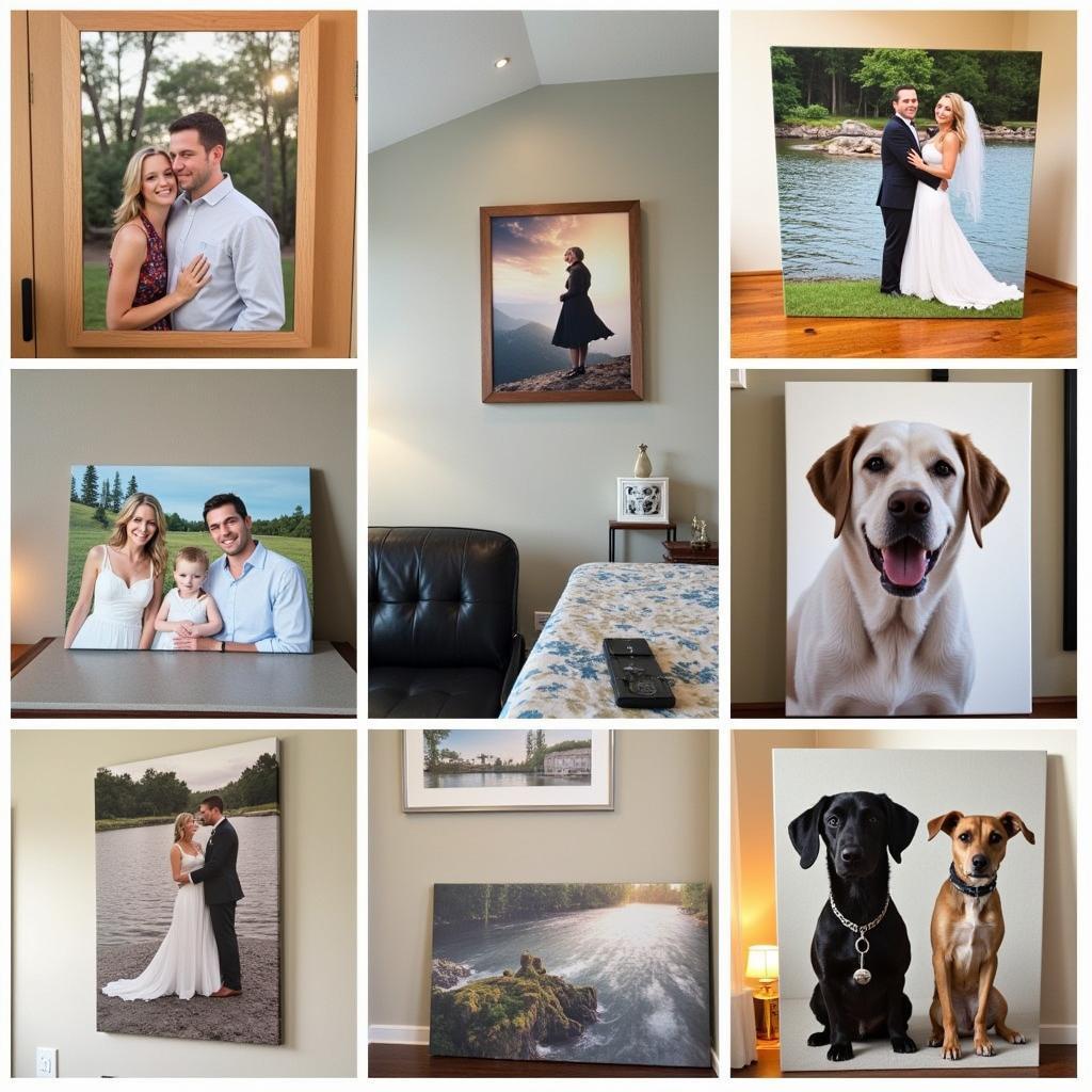 Preserving Precious Memories with Personalized Canvas Prints