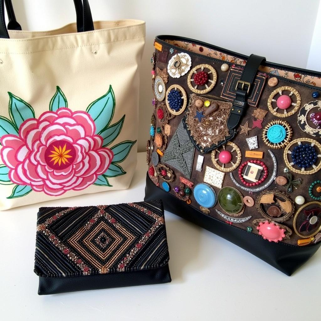 Personalized Purse Art Designs