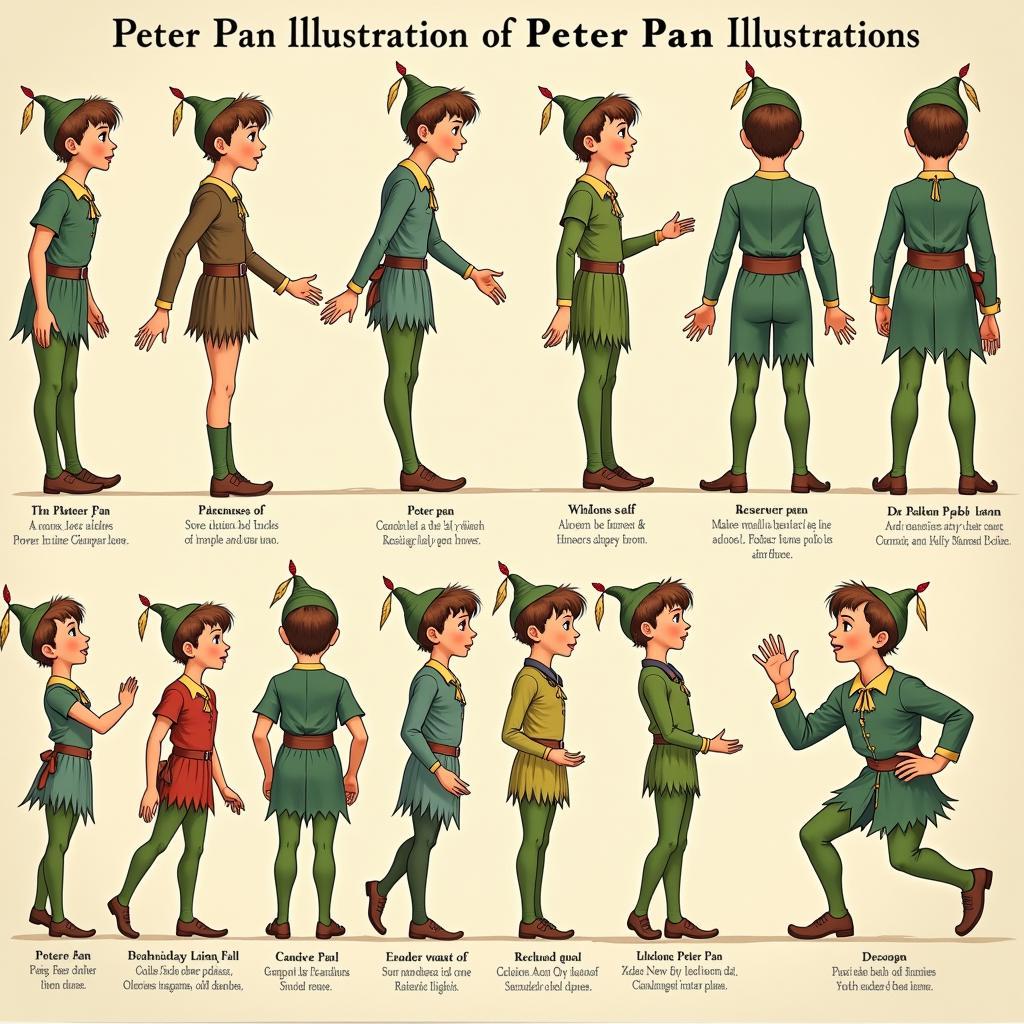 Peter Pan Early Illustrations