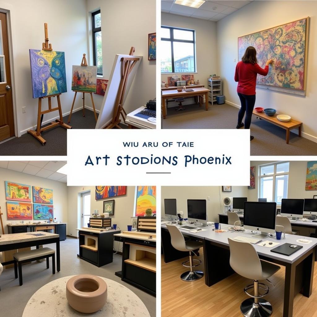 Diverse Art Studios in Phoenix