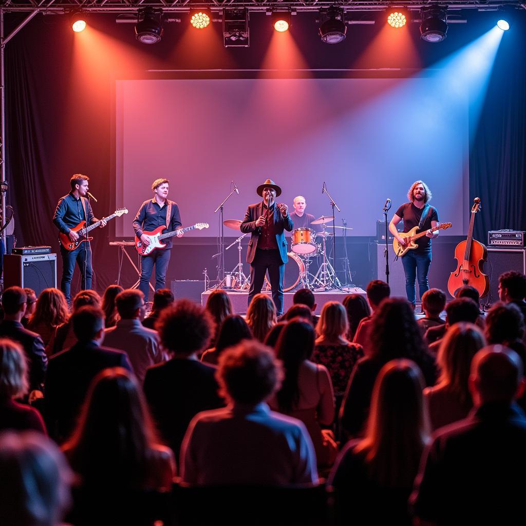 Live Music Performance at Phoenixville Arts Festival