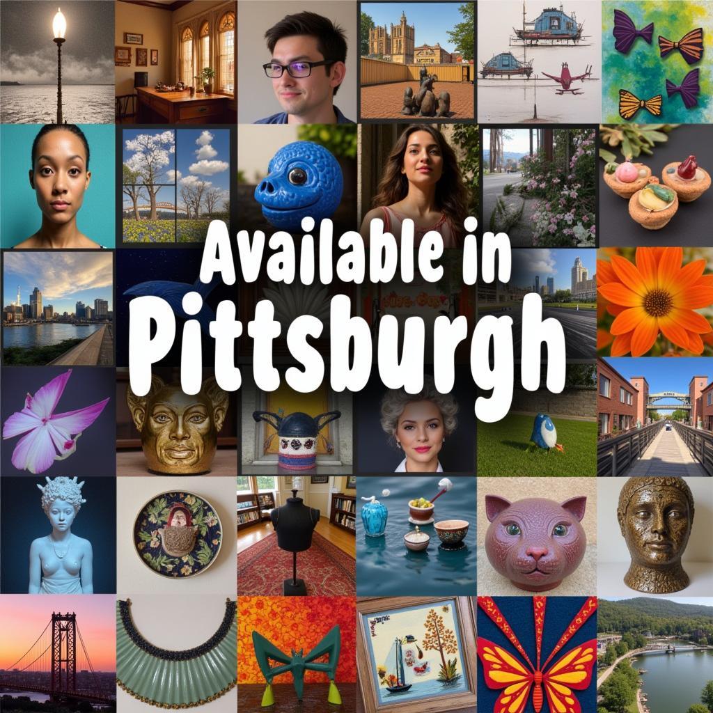 Pittsburgh Art for Sale: Diverse Art Forms