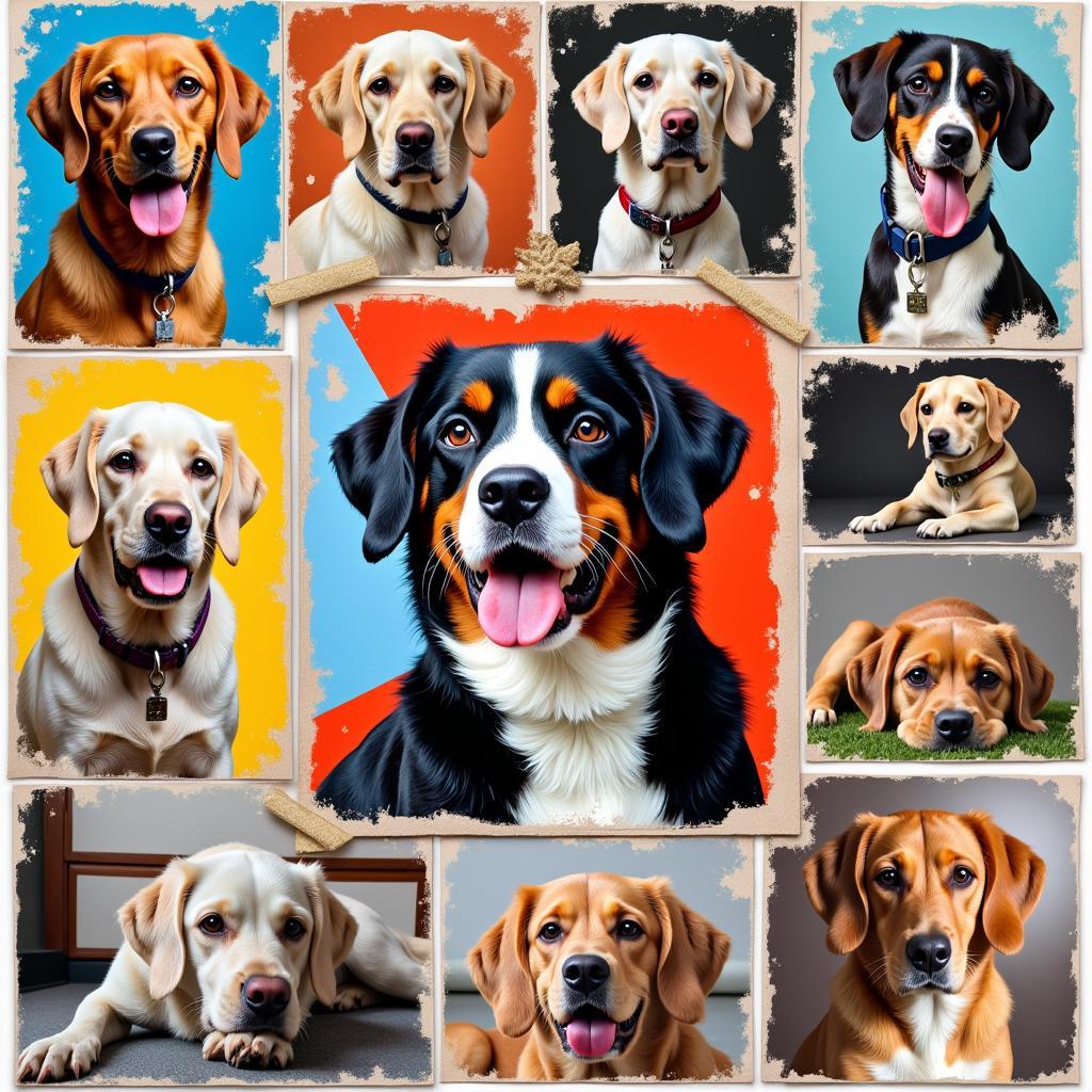 Pop Art Dog Inspiration Sources