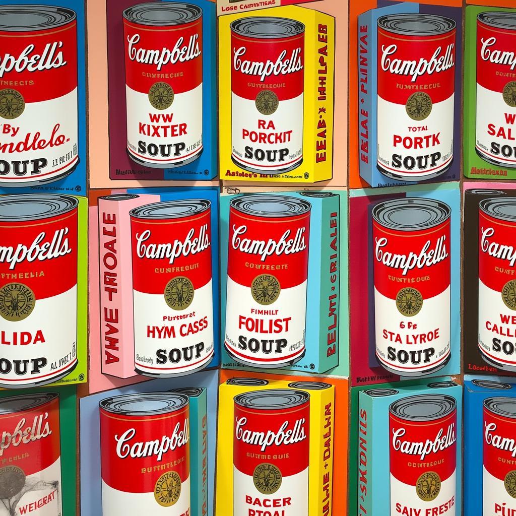 Pop Art Wallpaper Inspired by Andy Warhol