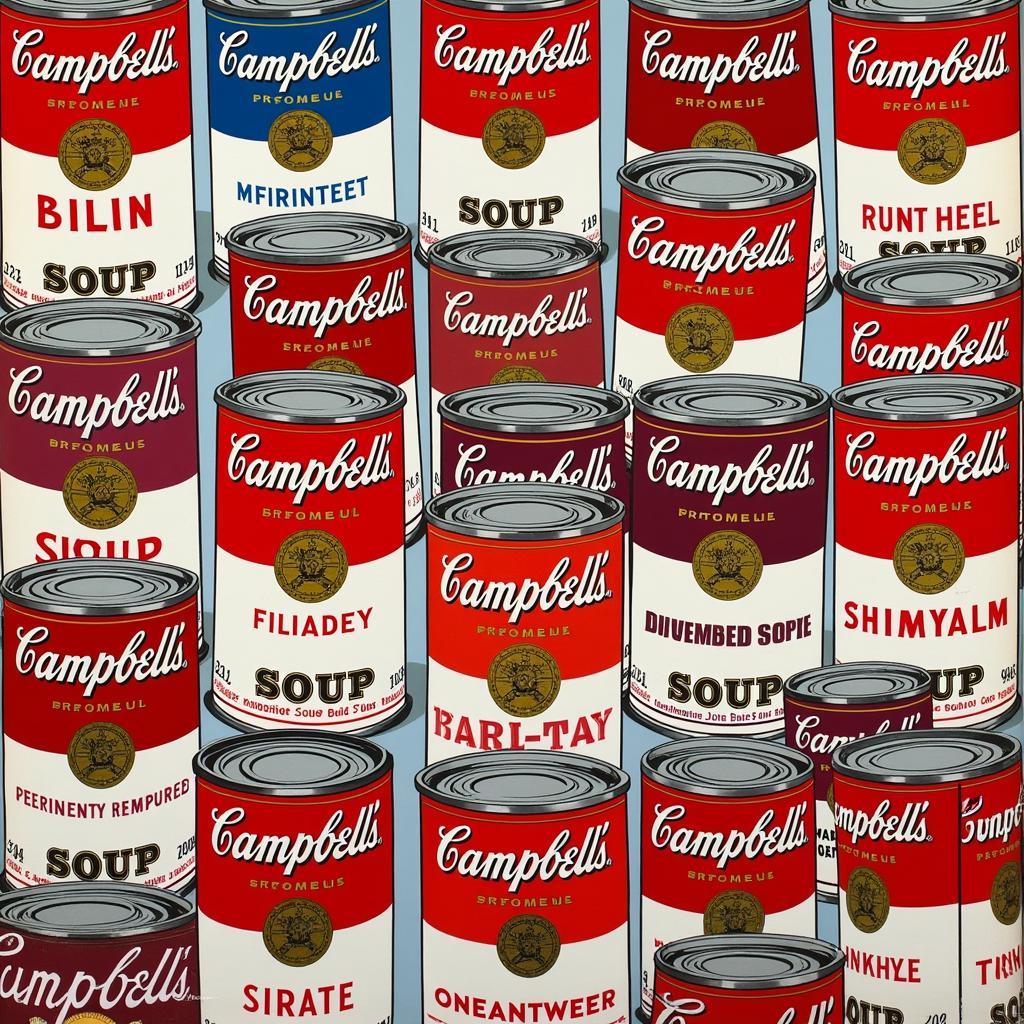 Warhol's Pop Art: Exploring Postmodernism