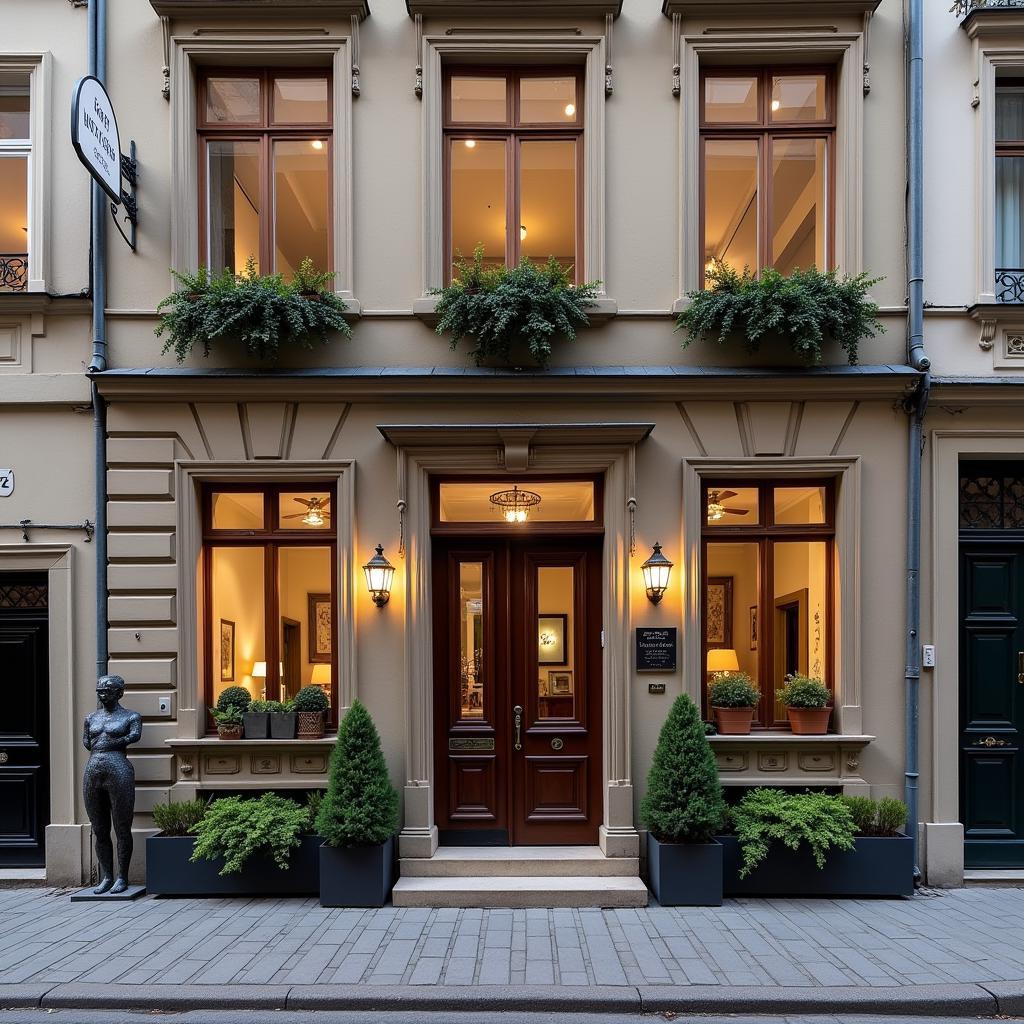 Prague Hidden Art Boutique Residence Exterior