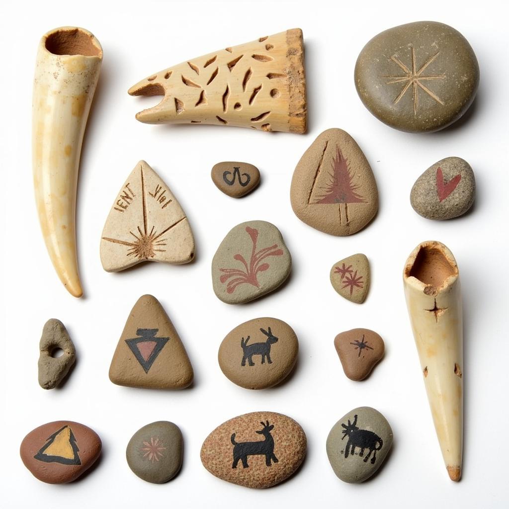 Examples of Prehistoric Portable Rock Art