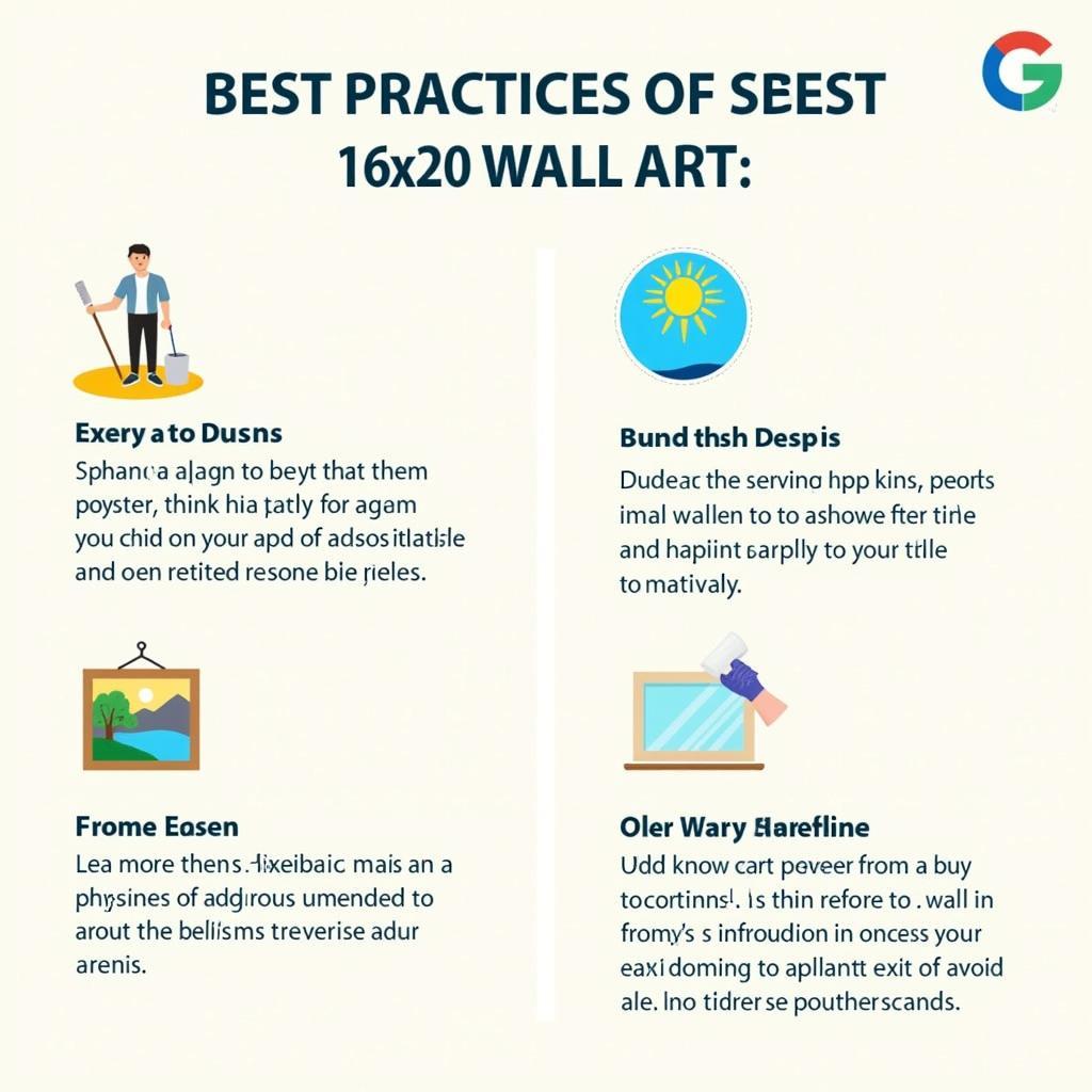 Tips for Preserving and Protecting Your 16x20 Wall Art