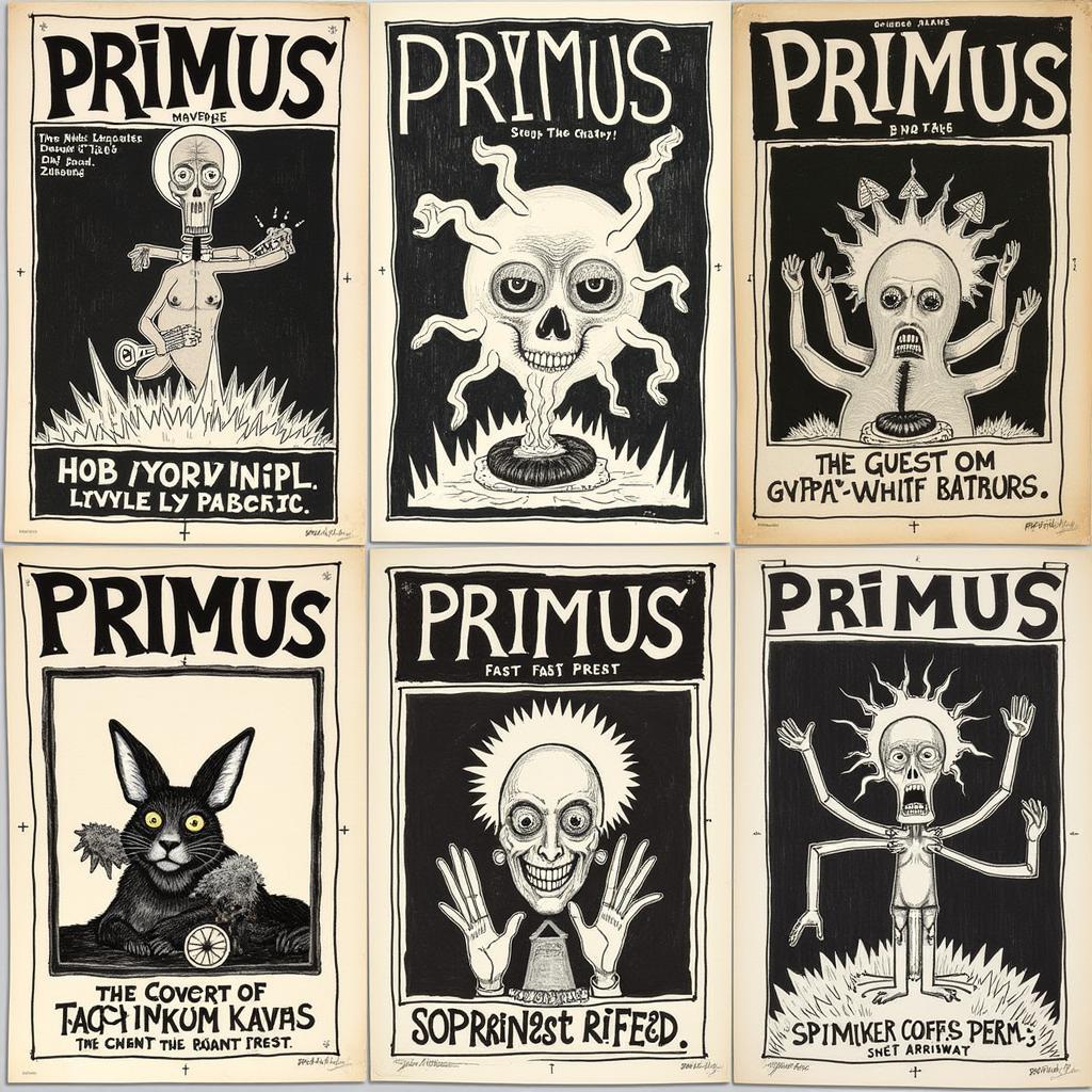 Primus Early Poster Art: DIY Style