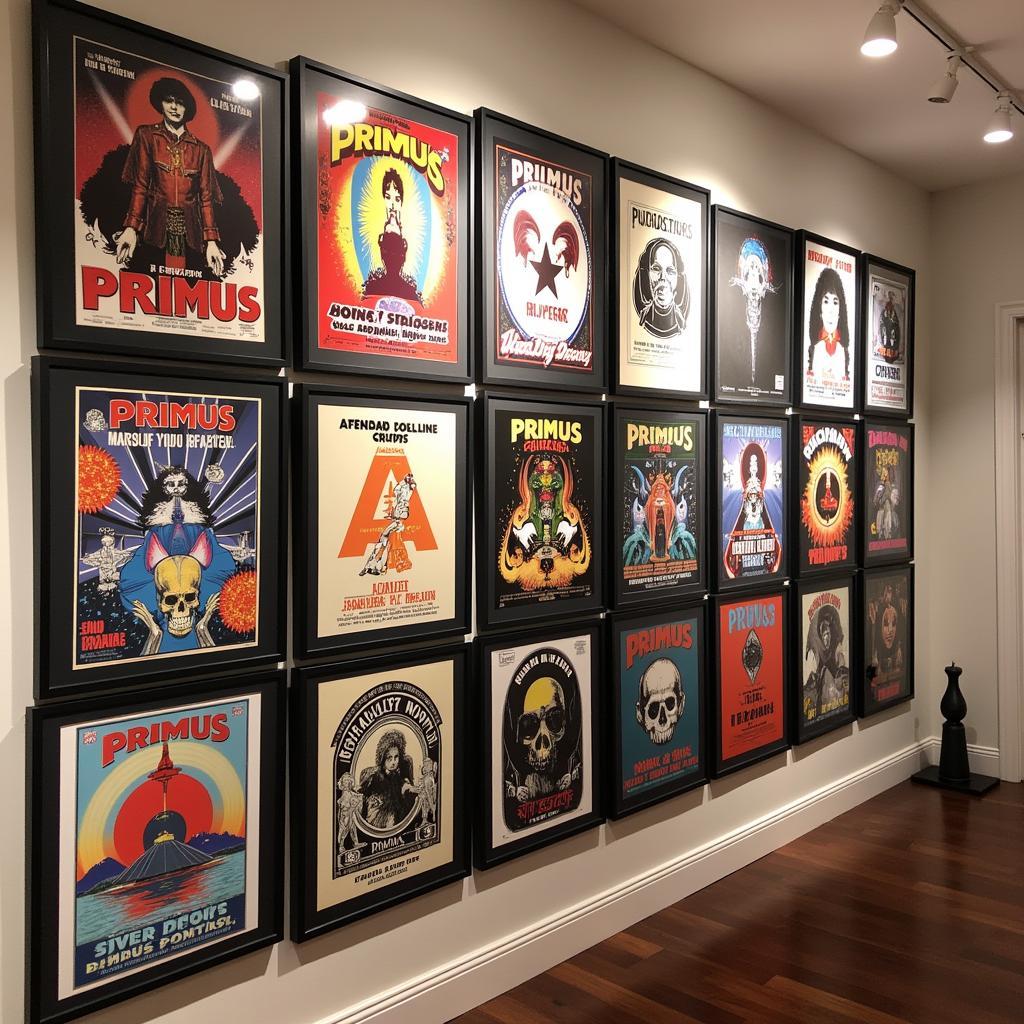 Primus Poster Art Collection and Legacy